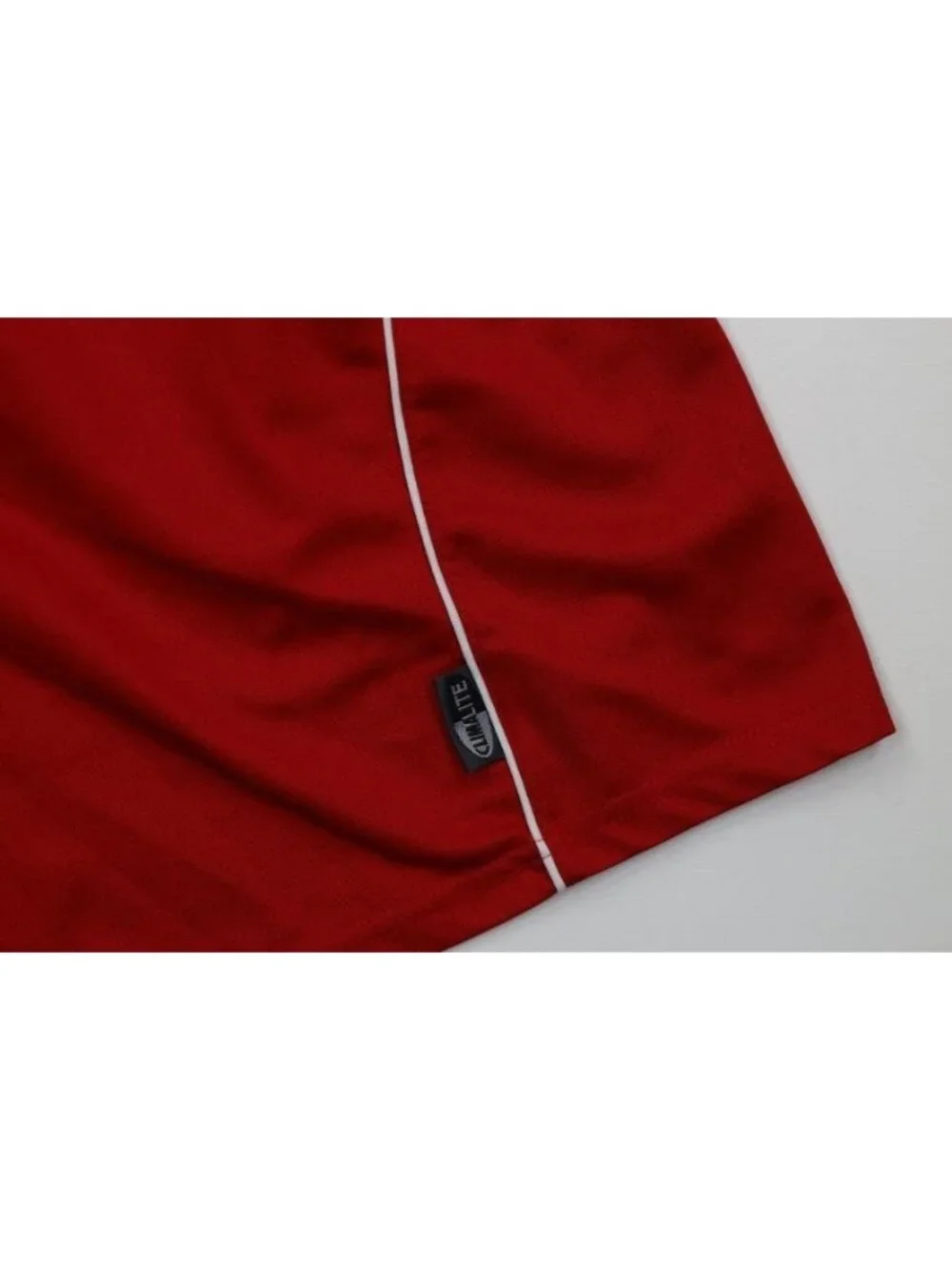 Vintage Y2K 2007 Adidas Mens Large Above Knee Running Jogging Soccer Shorts Red